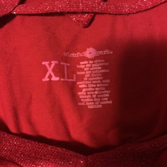 Wishful park red sweater - Picture 3 of 3